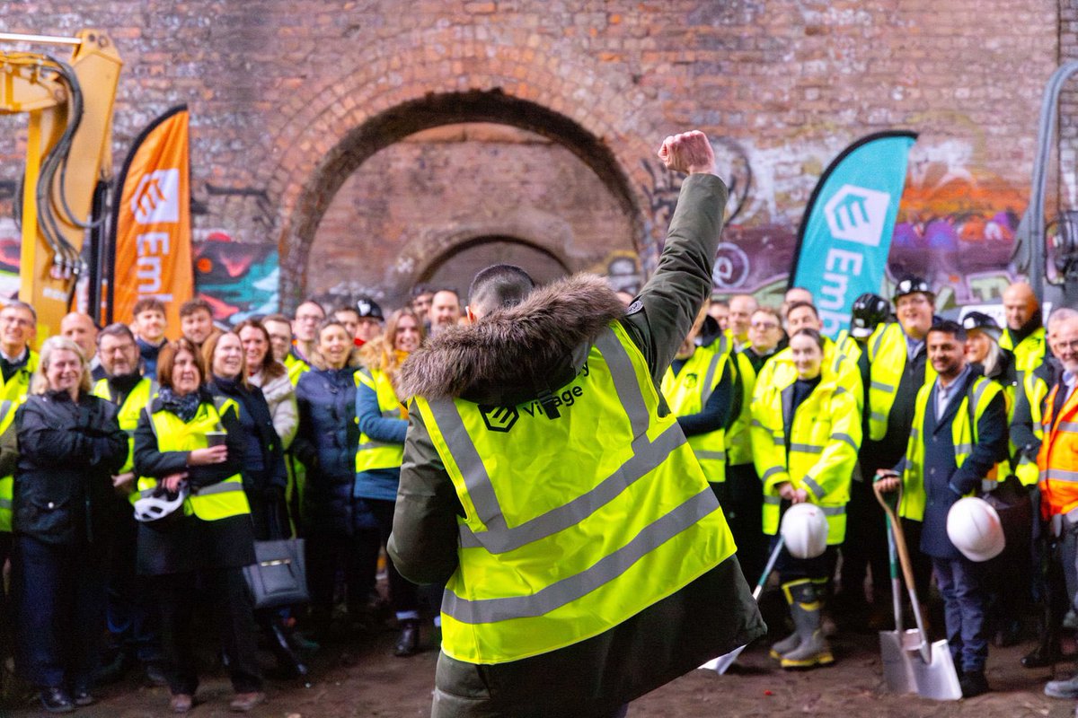 Peel Waters (@peelwaters) on Twitter photo Construction begins to build the UK’s largest purpose-built village for rough sleepers <a href="/EmbassyVillage/">Embassy Village</a> 🏗️🏡
Over 50 organisations are working together to transform our site below 22 railway arches into high-quality homes for 40 homeless men
Full story here
peelwaters.co.uk/news/embassy-v… Construction begins to build the UK’s largest purpose-built village for rough sleepers <a href="/EmbassyVillage/">Embassy Village</a> 🏗️🏡
Over 50 organisations are working together to transform our site below 22 railway arches into high-quality homes for 40 homeless men
Full story here
peelwaters.co.uk/news/embassy-v…