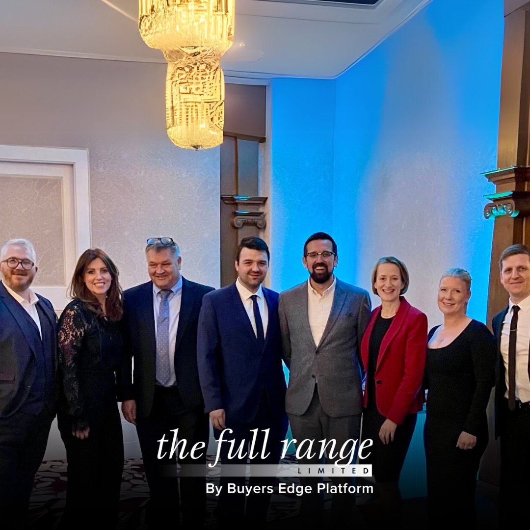 Master Chefs of Great Britain gala lunch - huge thanks to the chefs for an exquisite menu, sponsored by our suppliers Reeves Butchers, Stickleback Fish, and County Supplies. Thank you all for a great event! 👏 

#TheFullRange