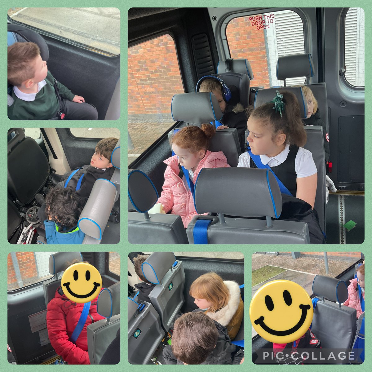 #Treetops all wore seatbelts on our visit. #Magpie and #Owl class.
