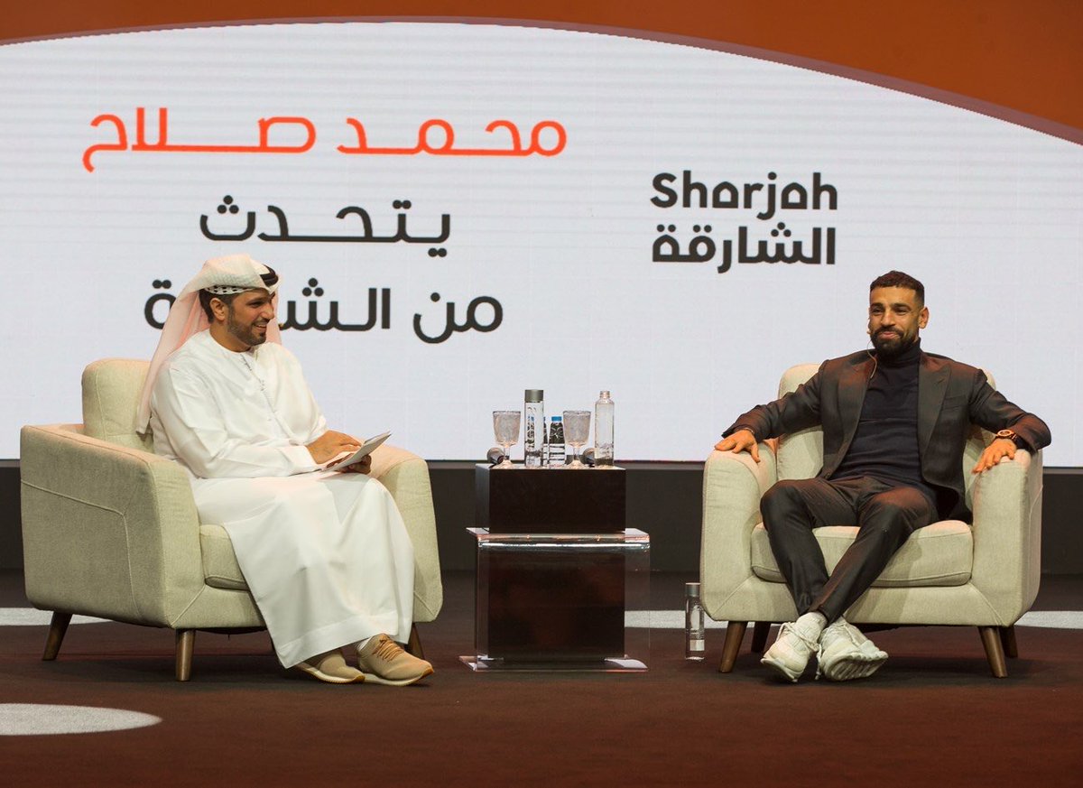 محمد صلاح ضيف كبير حل في امارة الشارقة، يتناسب فكره مع الإمارة، يحسب للقائمين هذه الاستضافة؛ الجميل أن من حاوره هو ابن الشارقة الإعلامي المتميز أحمد سلطان، اعطاء الفرصة لأبناء الوطن مطلب ليس فقط في الرياضة بل في كل المجالات.
