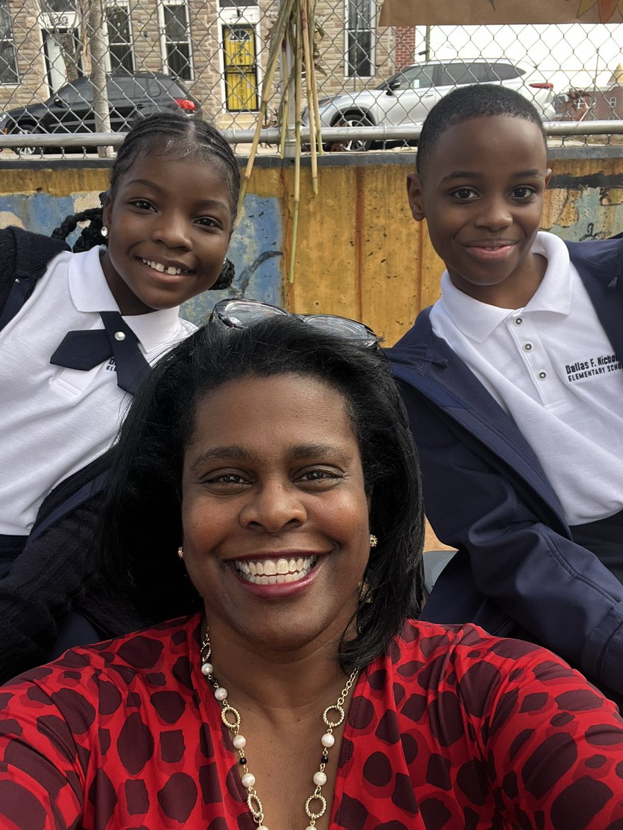 Here at Dallas F. Nicolas to hear the case from our 5th graders, Morgan and Je’Myaa about why Ted, Terry and Todd turkeys should be pardoned this year!🦃