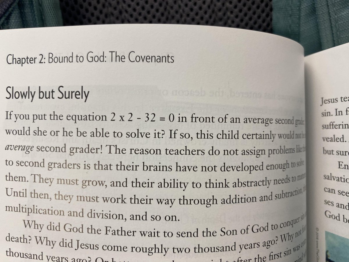 Preston Bobo, Chemgod 🦋 (@navarp) on Twitter photo Okay, so, hear me out.
If Ryan Walters insists that we put God, Jesus, and The Bible into "every single classroom" in Oklahoma, how about we Uno Reverse him and start putting Maths into religious books?
What could go wrong? Okay, so, hear me out.
If Ryan Walters insists that we put God, Jesus, and The Bible into "every single classroom" in Oklahoma, how about we Uno Reverse him and start putting Maths into religious books?
What could go wrong?