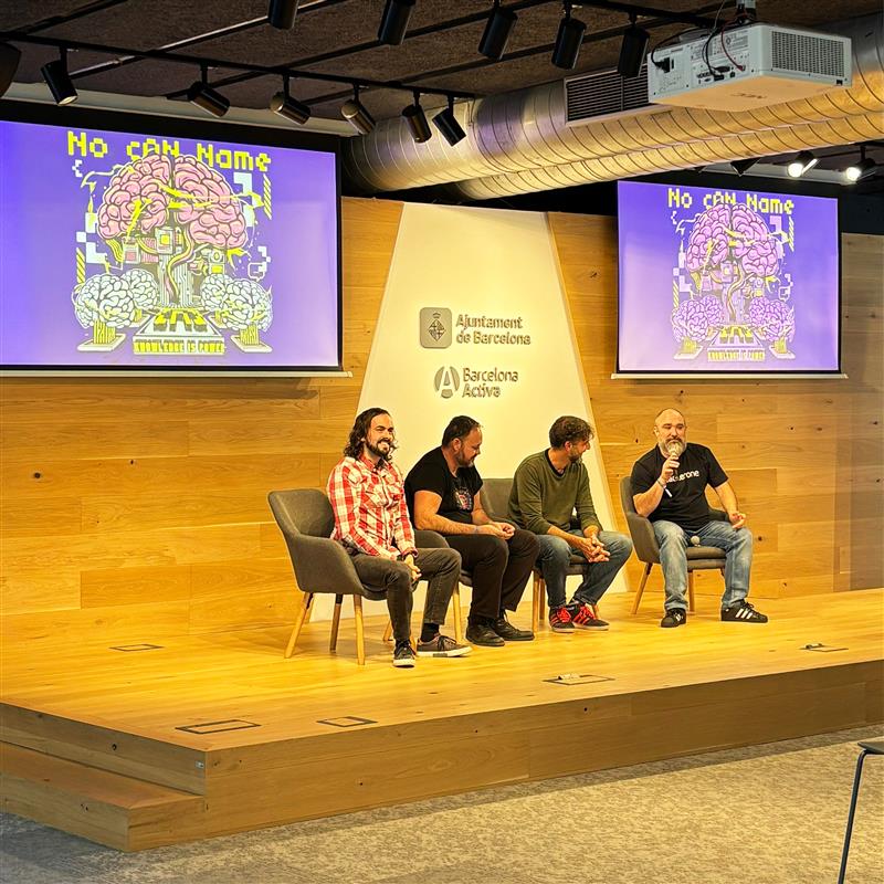 Agència de Ciberseguretat de Catalunya (@ciberseguracat) on Twitter photo 🗣️Santi Romeu, cap de la unitat de Ciència i Analítica de Dades de l'Agència, ha estat avui al congrés <a href="/noconname/">🥷🏼 No cON Name. Hacking & IT Security conference</a> per destacar la importància de la sobirania tecnològica i el sector de la #ciberseguretat. 🗣️Santi Romeu, cap de la unitat de Ciència i Analítica de Dades de l'Agència, ha estat avui al congrés <a href="/noconname/">🥷🏼 No cON Name. Hacking & IT Security conference</a> per destacar la importància de la sobirania tecnològica i el sector de la #ciberseguretat.