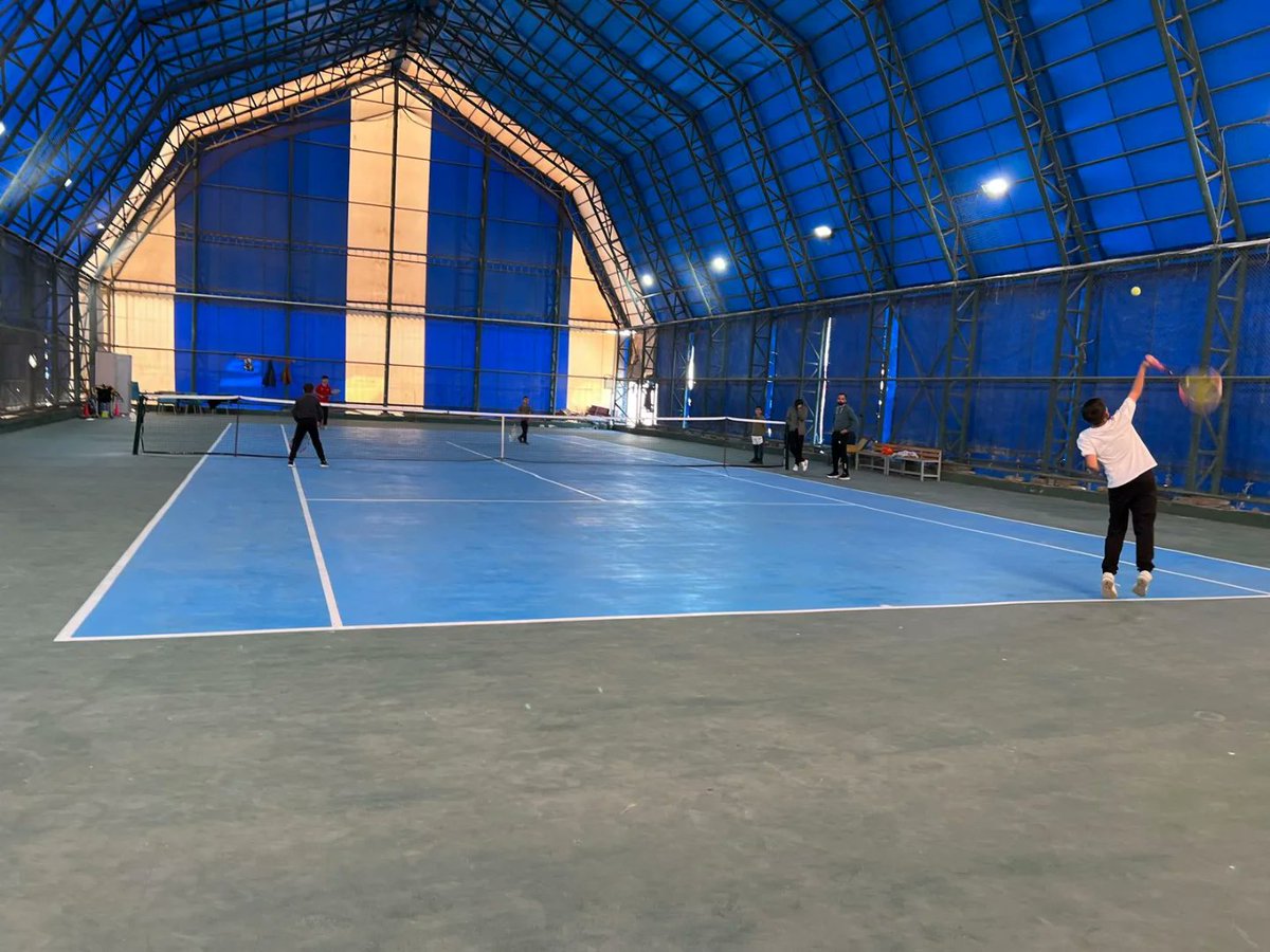 Yüksekova ilçemizde Okul Sporları kapsamında 'gencler ve yıldızlar' kategorilerinde tenis müsabakaları başladı.

Müsabakalara katılan tüm sporculara başarılar dileriz.

<a href="/OA_BAK/">Dr. Osman Aşkın Bak</a> 
<a href="/gencliksporbak/">Gençlik ve Spor Bakanlığı 🇹🇷</a> 
@alicelik_64