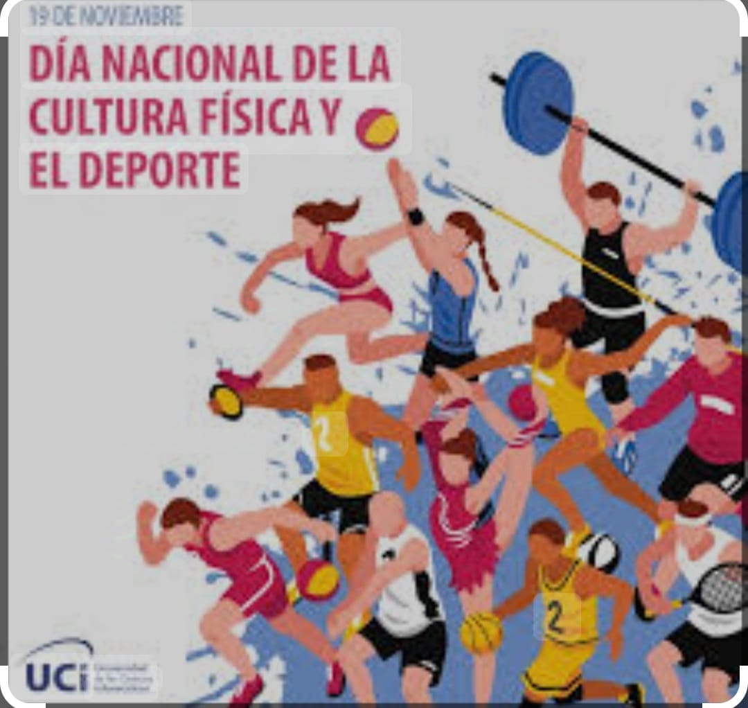 Muchas felicidades a tod@s aquell@s que promueven el deporte en nuestro país.