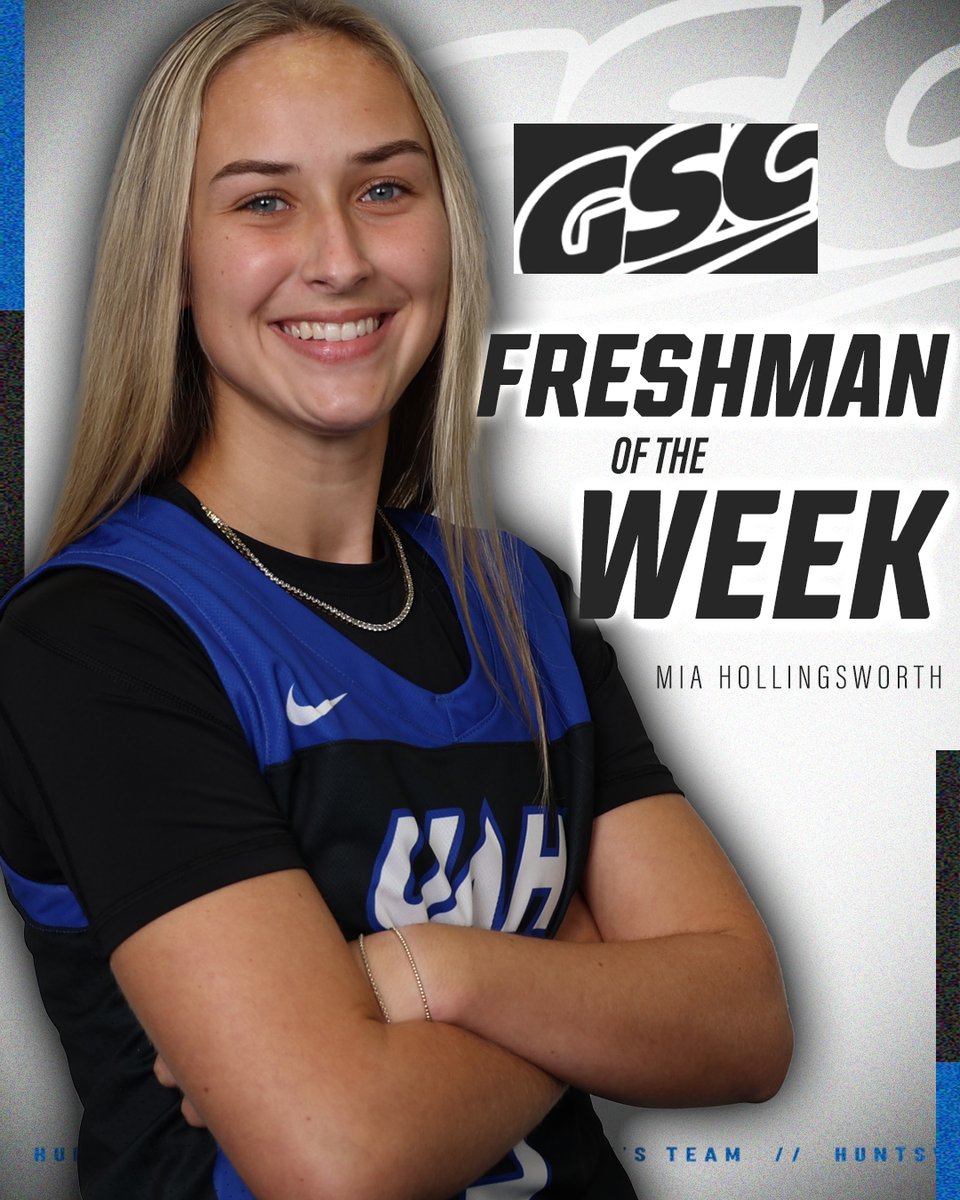 UAHChargers's tweet photo. 𝙂𝙎𝘾 𝙒𝙤𝙢𝙚𝙣'𝙨 𝘽𝙖𝙨𝙠𝙚𝙩𝙗𝙖𝙡𝙡 𝙒𝙚𝙚𝙠𝙡𝙮 𝘼𝙬𝙖𝙧𝙙𝙨

Mia Hollingsworth, GSC Freshman of the Week https://t.co/NRCes3os2y