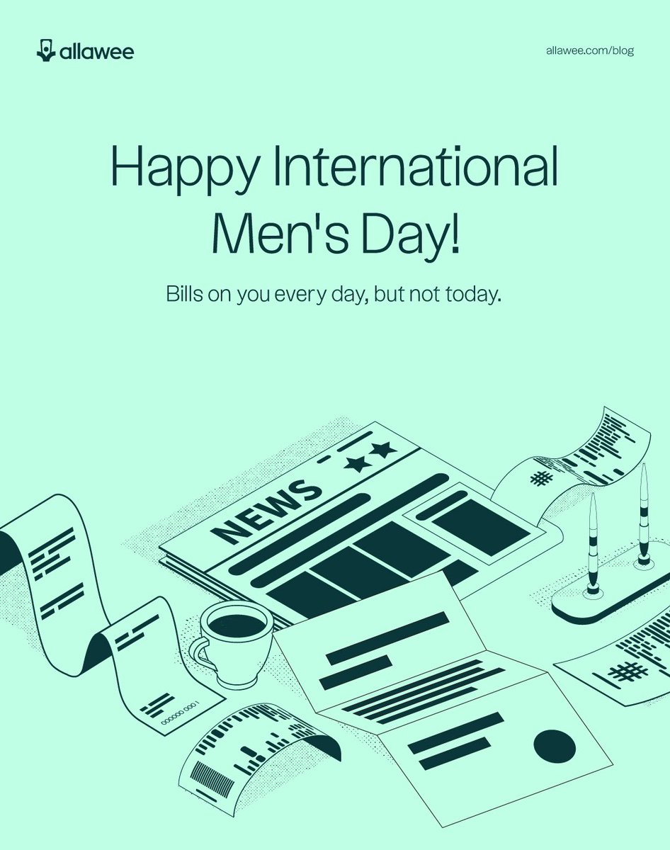 We’re celebrating the men today! Happy International Men’s Day! 💪🏾👨🏾