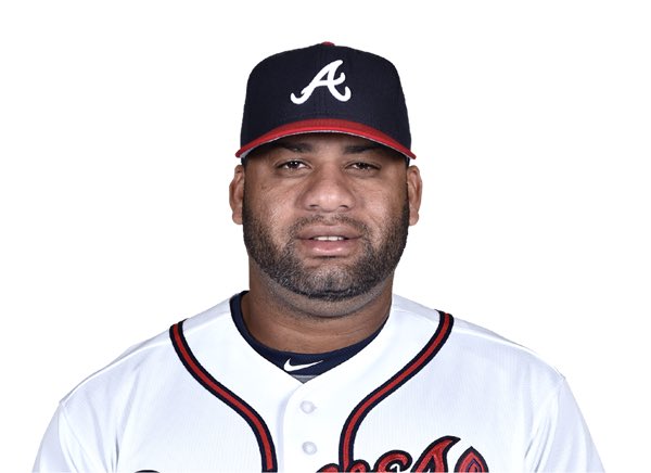 Joel De La Cruz, P, 2016 <a href="/Braves/">Atlanta Braves</a> #Atlanta #Braves #MLB #BaseBall #FortheA #BravesCountry #ChopOn