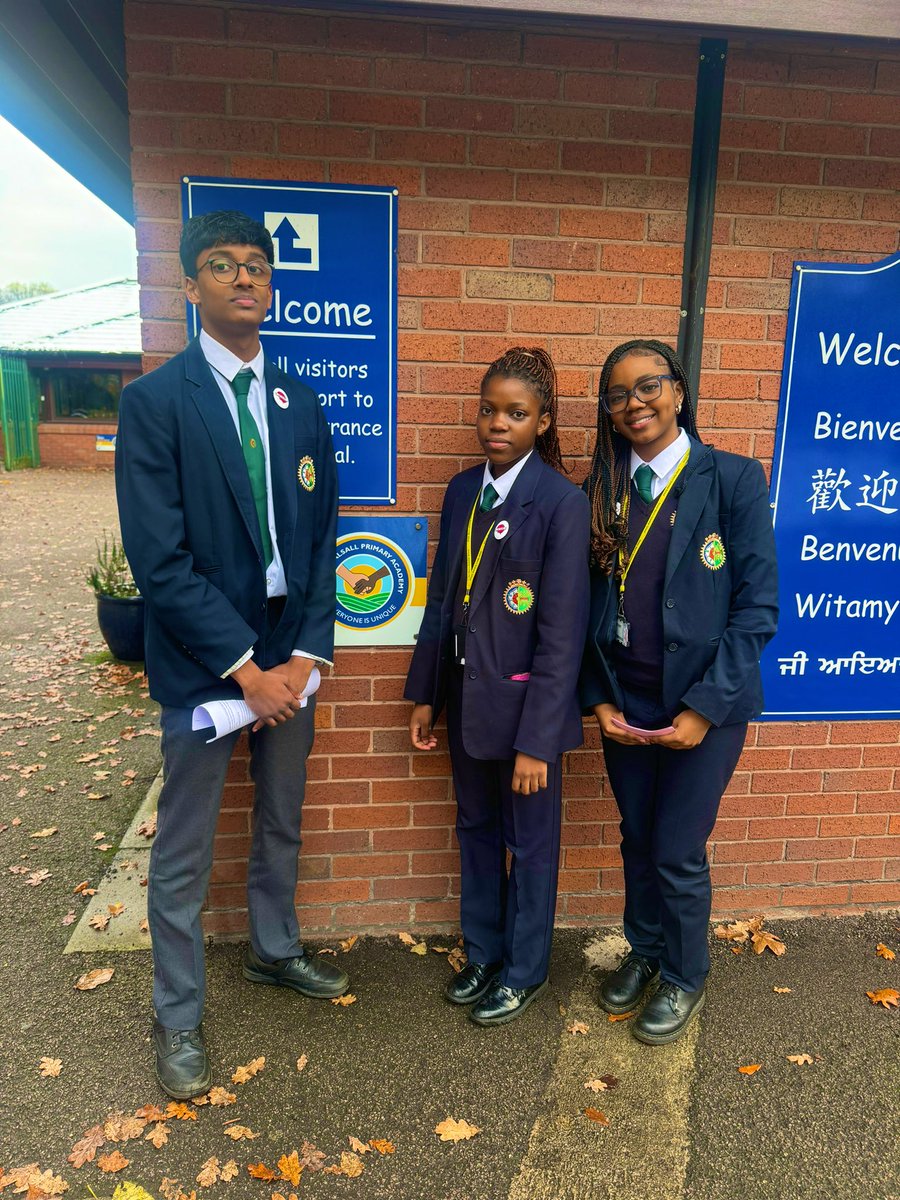 QMGS_CYM's tweet image. CYM Futures Team were at @NorthWalsall this afternoon delivering their ‘Financial Literacy’ workshop.The Year 6’s learnt about financial terms in the real world.Well done to Riyon,Tafara & Tajah who confidently lead this new addition to our CYM program. See you again soon NWPA!