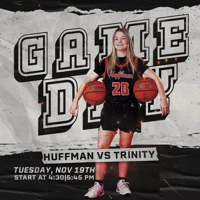 🦅: Huffman Lady Falcons
🐅: Trinity Lady Tigers
📍: Trinity, Tx 
⏰: JV 4:30 | Varsity 5:45 
#EarnedNeverGiven