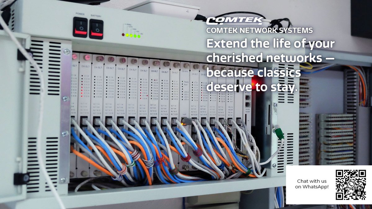 Comtek Network Systems tweet media