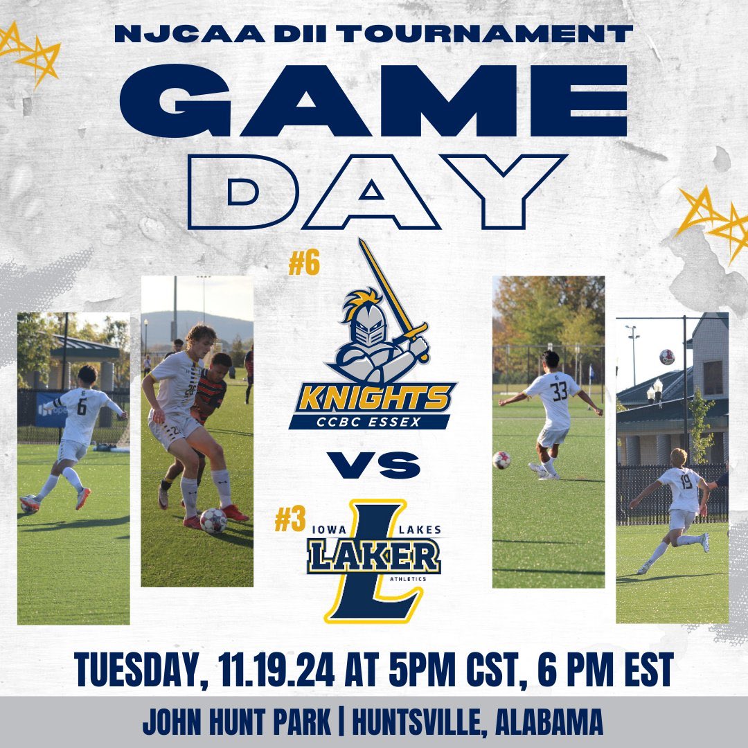 NATIONAL TOURNAMENT GAME DAY!
