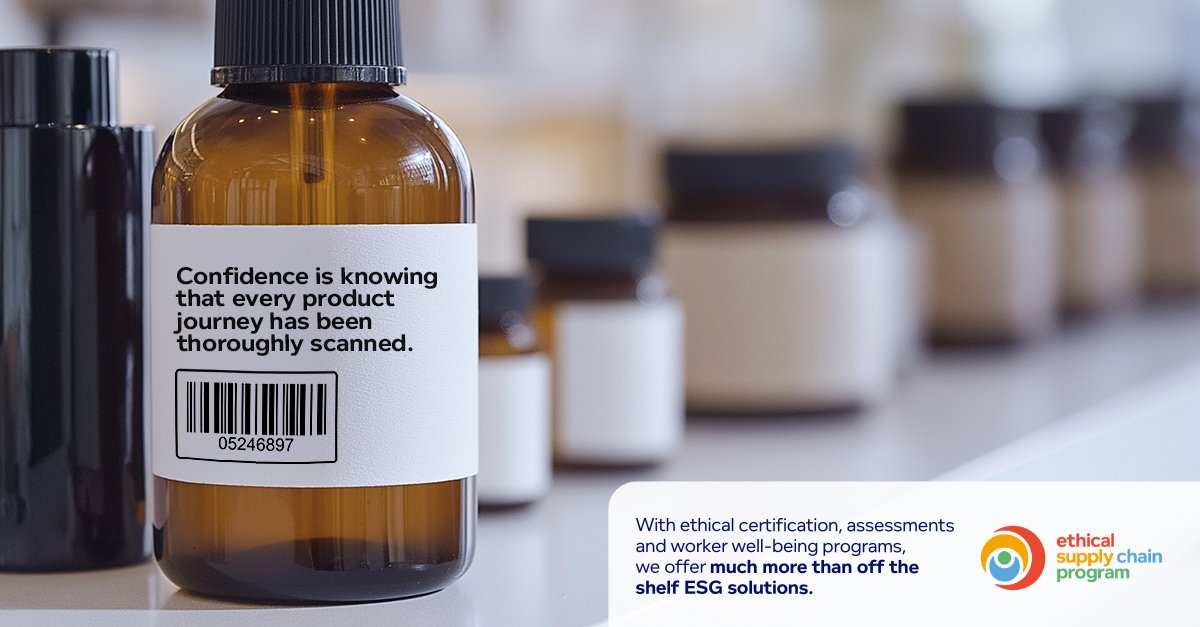 Our robust approach to auditing and supplier management means you can be confident in your supply chain.
ethicalsupplychain.org/esg-solutions-…