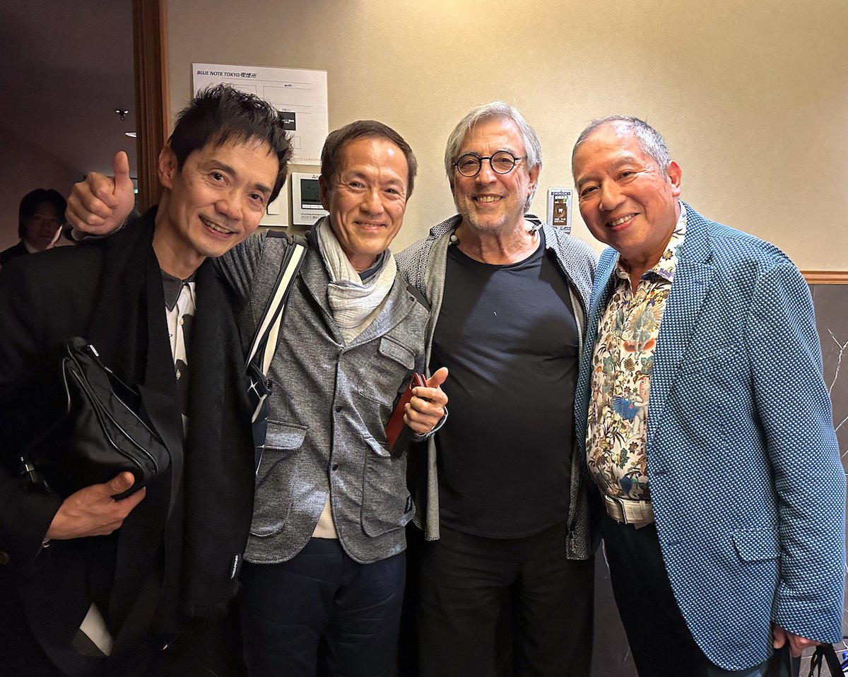 tetsuo_sakurai's tweet image. 「かつしかトリオ」取材色々。
夜はライブ。ブラジルメンバー良かったー。
久しぶりにLeeさんや、Ivanに会えて超Happy！Ivanとまたコラボしたいなー。Daveさんもお元気で何より。お初のTatiana Parraさんや、Munir Hossnのベースも楽しかった！

#ivanlins #tatianaparra #munirhossn #tetsuosakurai