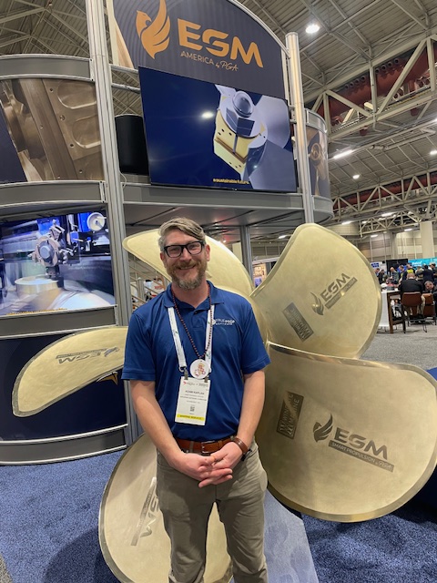 We love <a href="/WorkBoat/">WorkBoat</a>! What a fantastic and productive week🙌 It was a pleasure to catch up with friends, as well as make new connections in the industry! #IWBS24 #propellerinspection #propellerrepair #3dscanning