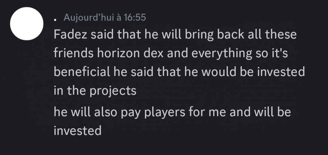 Who are these guys “bringing back azur” saying, someone just showed me this after I rejected their offer to join, I ain’t payin no one 💀🙏