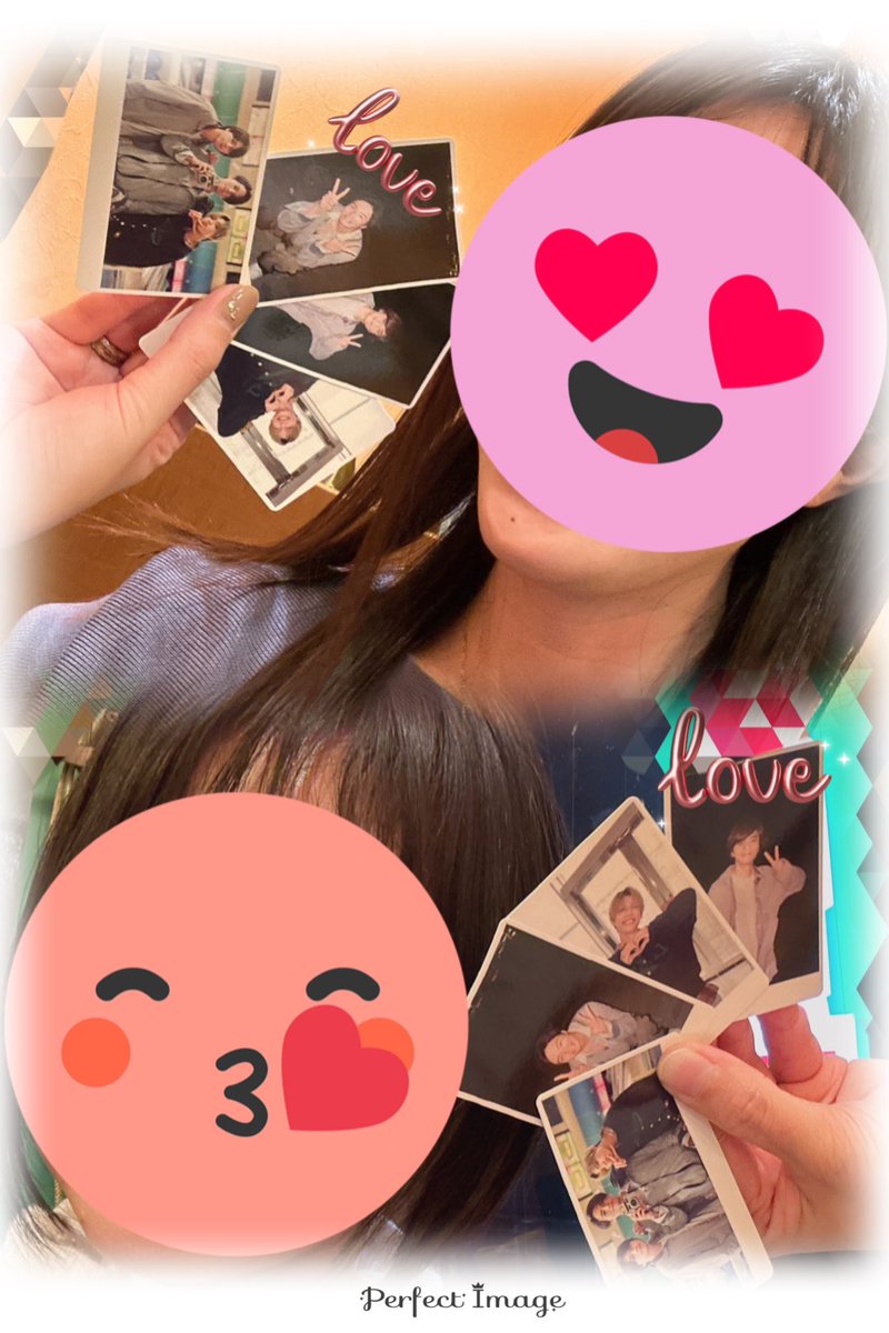 shorizu's tweet photo. ㊗️✨️because 発売おめでとう🎉❣️記念に写真撮ってきたよん🫶そしてトレカ開封の儀をしたらなんと…🥹友達と揃って3形態全種類出たよー😝夢みたいで嬉し過ぎてまた泣いた(MV以来🥲)今日は推しに沢山泣かされた幸せな日だよ🍀また今日も勝利くんに会いに行こうかな🥰#timelesz_because 
 #佐藤勝利 https://t.co/yrX7DveqYT