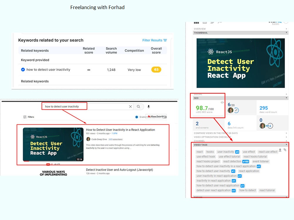 #tuesdayvibe #seo #digitalMarketer #digitalMarketing #scuto #goodTuesday #sony
Hi  I am a digital marketer, especially an   seo,expert,I have over 7 years of experience, I know some secret tricks and tips for growing any business very shortly, 👉fiverr.com/s/BRKzrNW