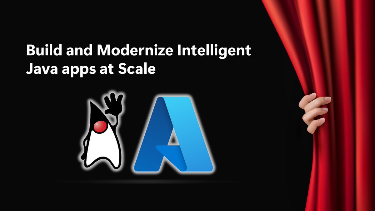 asirselvasingh's tweet image. Excited to share our latest for Microsoft Ignite 2024! Learn how Azure makes it easy for Java devs to move apps to the cloud, modernize, and build intelligent solutions at scale. 👉 Check it out: aka.ms/java-blog
#Java #JavaEE #JakartaEE #SpringBoot #MSIgnite
@naga_sur