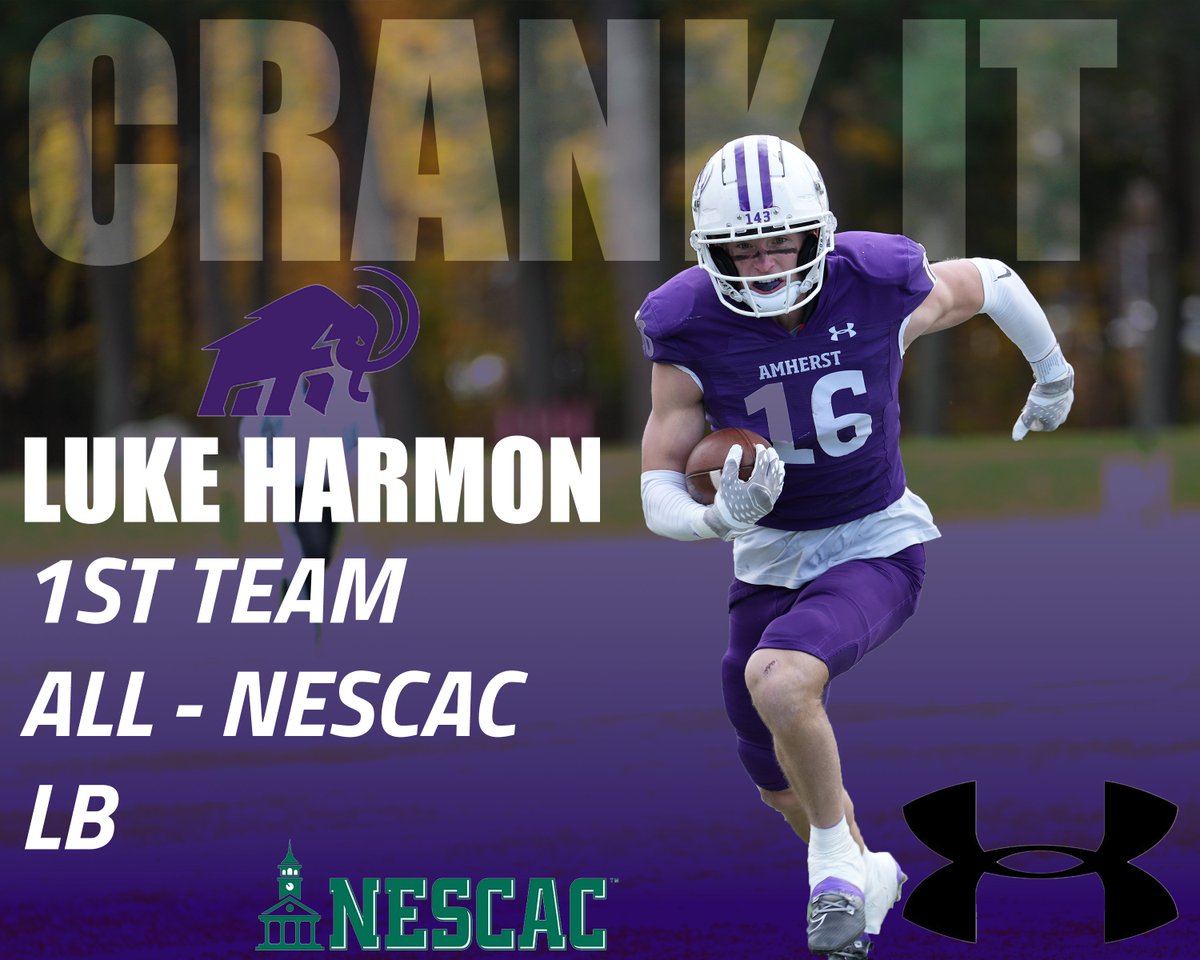 Amherst College Football tweet media