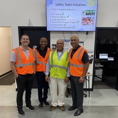 Quest Safety Products, a minority-owned safety distributor with 27 years of experience, is expanding thanks to growth capital from the Abbott-LISC Initiative to Support Diverse Businesses in Health, helping CEO Sam Yadav strengthen a vital supply chain: lisc.org/our-stories/st…