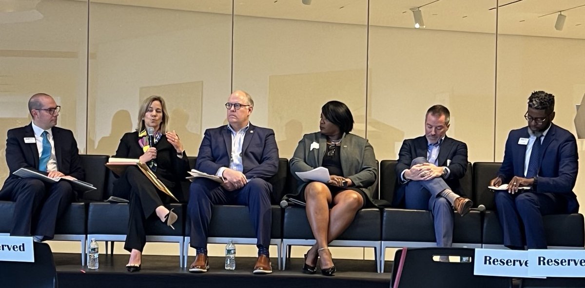 Job advancement shouldn't cause a financial loss. I've been part of a WNY working group aimed at investigating this "benefits cliff" effect, and today I joined a <a href="/BNPartnership/">Buffalo Niagara Partnership</a> panel to discuss how we can mitigate it. This is a community effort to uplift families and our economy.