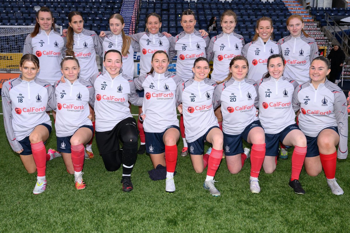 🆕 𝐂𝐚𝐥 𝐅𝐨𝐫𝐭𝐡 𝐂𝐨𝐧𝐬𝐭𝐫𝐮𝐜𝐭𝐢𝐨𝐧 

We are delighted to welcome our new sponsors!

Cal Forth Construction will now sponsor our warm-up, training &amp; sub kits along with our new waterproofs.

To find out more information on Cal Forth ⤵️

🔗 buff.ly/49063gk