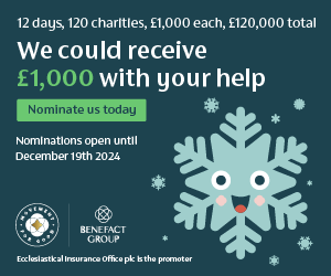 We need your support! The Benefact Group is giving 120 charities the chance to receive £1,000 through their Movement for Good programme.

Nominate us and help us continue supporting families 💙

🗳️ Vote here: ow.ly/tf7r50U7RBH

Thank you so much for your kindness &amp; support!