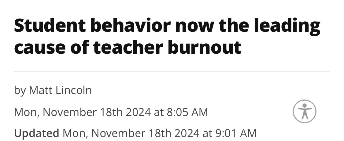 I tried to tell you…