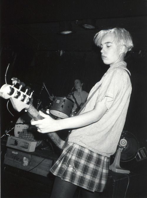 Happy birthday to Kathi Wilcox of Bikini Kill and the Frumpies