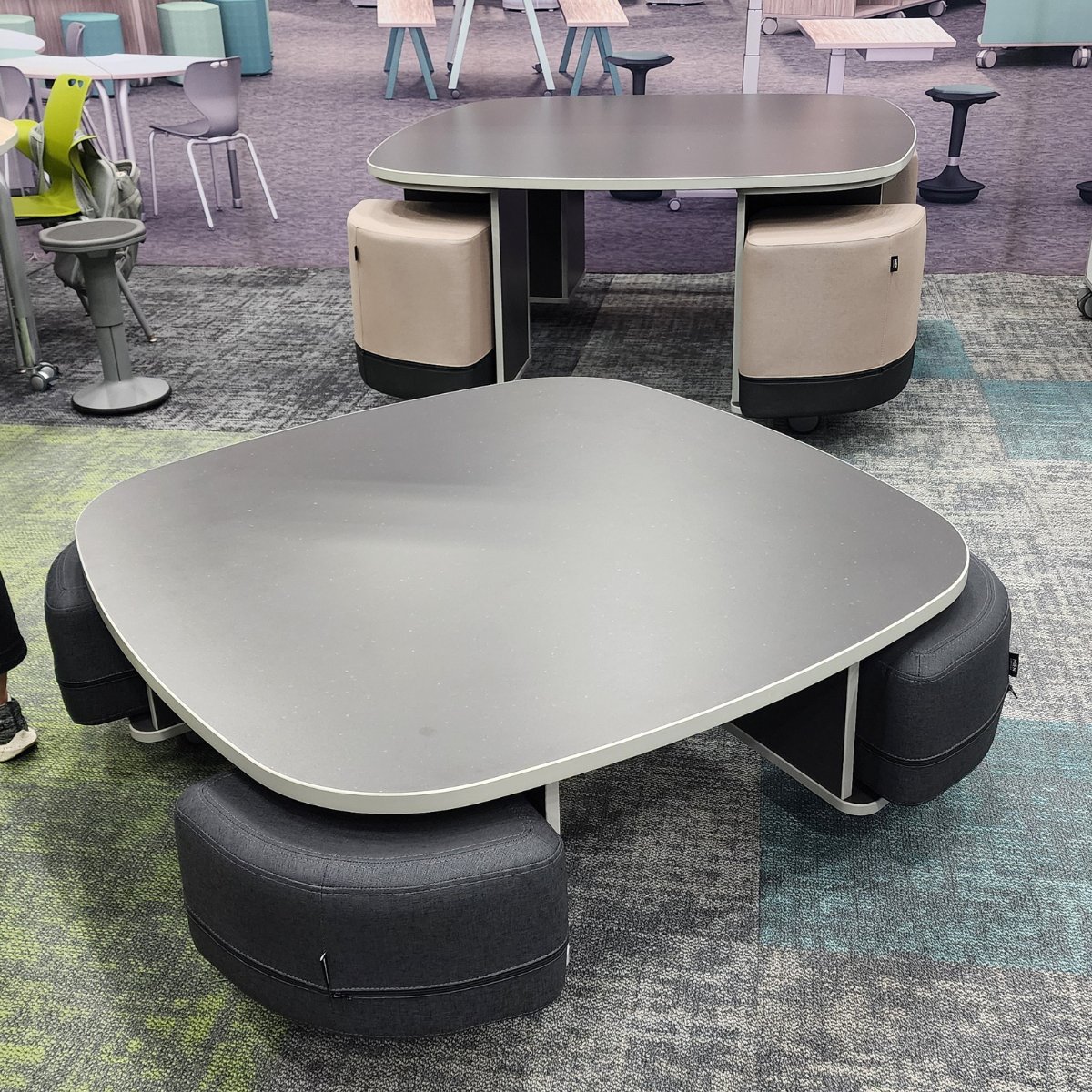 miencompany's tweet photo. Our new and innovative products from the MiEN booth at #EDspaces! Stay tuned for more information! #MiEN #SchoolDesign #SchoolFurniture #EDspaces2024 https://t.co/OHJMlnjNjj