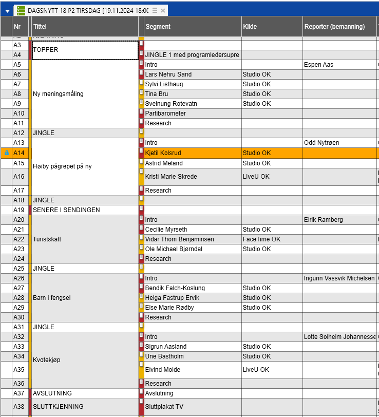 Helt fersk meningsmåling på topp i kveldens #dax18! Og mer til