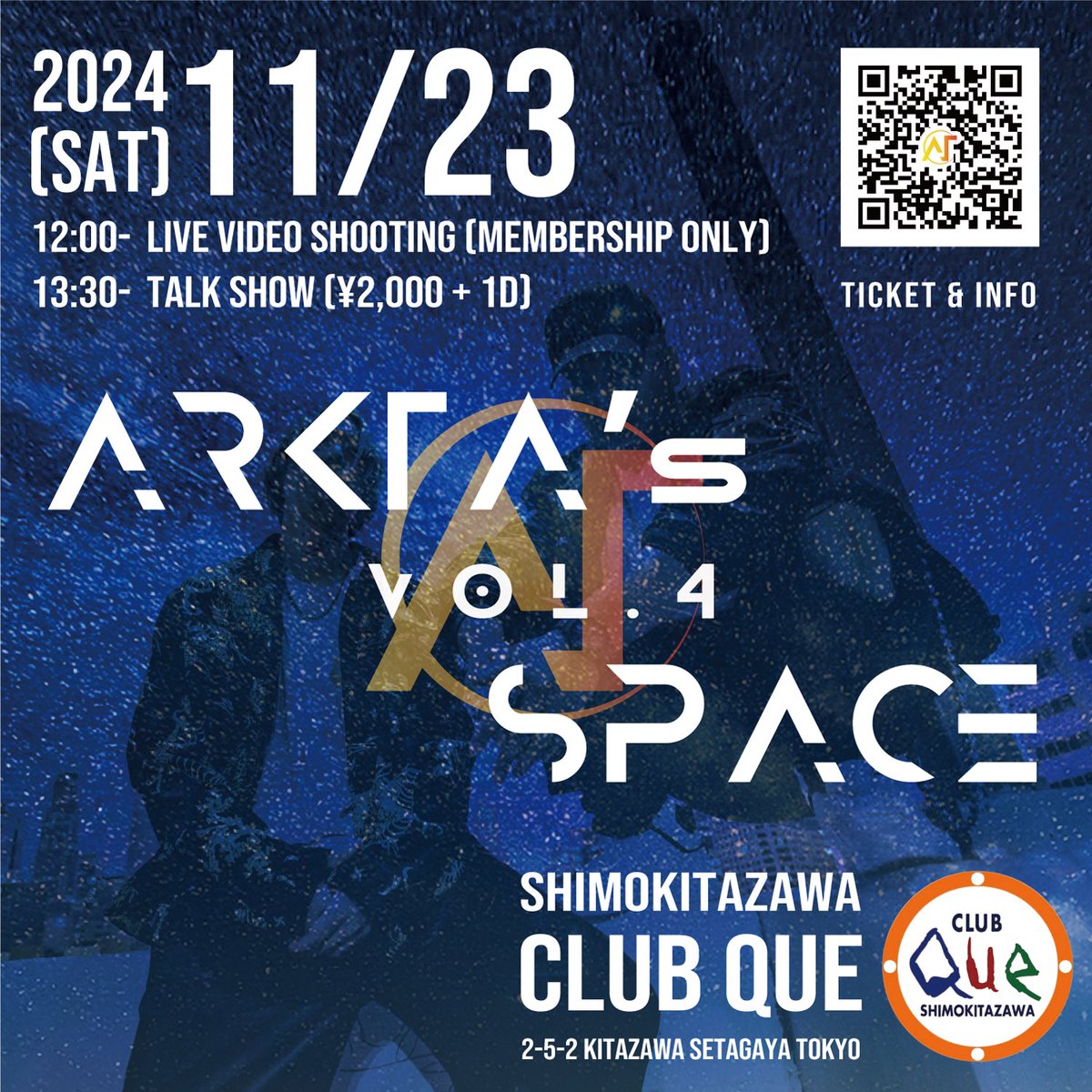 arkta_band's tweet photo. いよいよARKTA JAPAN TOUR 2024 FALLが始まります！

まずは渋谷の2daysから！！
配信でよりバイブスの上がった3マン、ぜひぜひ遊びに来てくださいね🔥

ご予約受け付けております🎫
https://t.co/uovV6rLGiA

Takは明日来日🇯🇵
Safe Flight ✈️✈️ https://t.co/AlW3R8pZrY