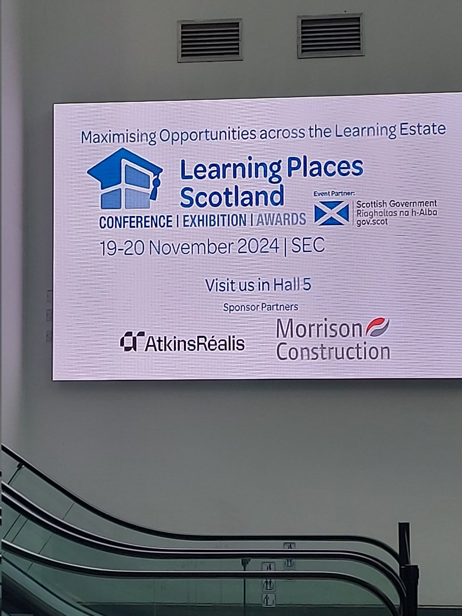 Fi_PlayScotland's tweet photo. Had an amazing time speaking at #LearningPlacesScotland earlier today! It was a privilege to share insights on Play Pedagogy and to share the stage with such talented experts. Inspired by the conversations and the energy in the room! #MorePlayPlease #PlayEveryday https://t.co/bJMFuWW4VV