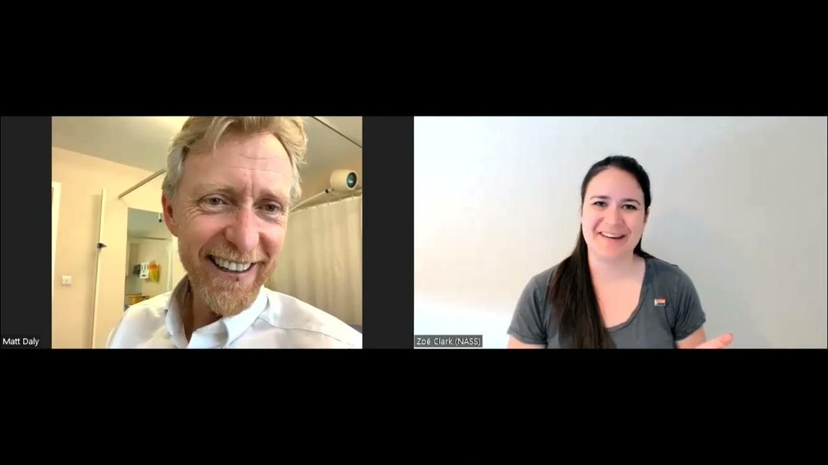 On #InternationalMensDay2024 and want to acknowledge how #axialSpA can impact men with a reminder of our discussion with Matt Daly who combines personal &amp; medical experience:

buff.ly/3ARHoxF 

#AxialSpA #AxialSpondyloarthritis #AnkylosingSpondylitis #AxSpA