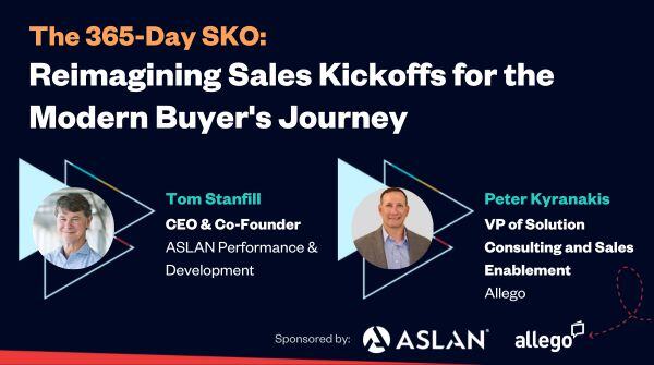 ⏳ Last Chance to Register! 
Time is running out to secure your spot for "The 365-Day SKO: Reimagining Sales Kickoffs for the Modern Buyer's Journey." Learn how to extend SKO energy throughout the year and empower your team for success!
🔗 [Register Now] 
hubs.li/Q02YJrvh0