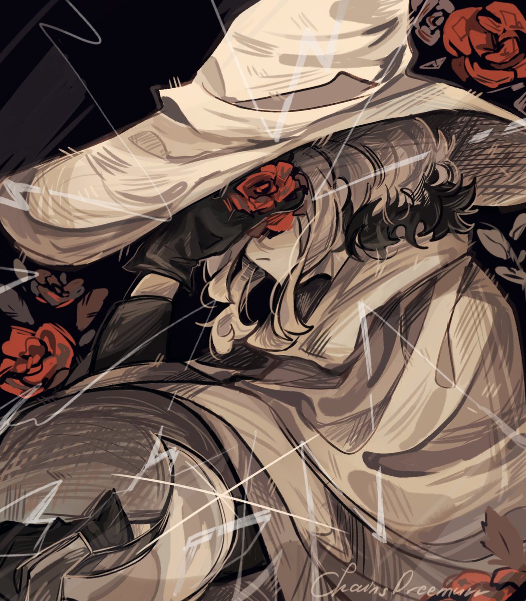 Dreemurr_Chains's tweet photo. Rose printed glasses 🌹
#instarsandtime #ISAT #Fanart https://t.co/0rMq2Ud0u2