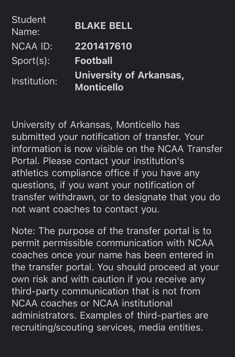 Blake Bell tweet media