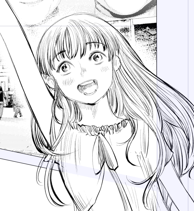 漫画描くのって楽しすぎるね 