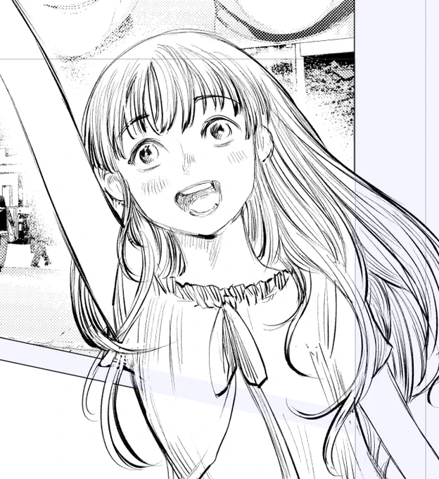 漫画描くのって楽しすぎるね 