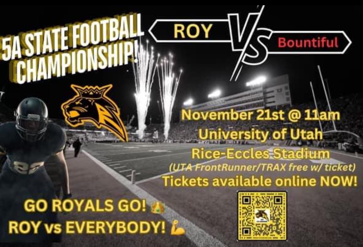 Roy High Football (@royhighfootball) on Twitter photo 