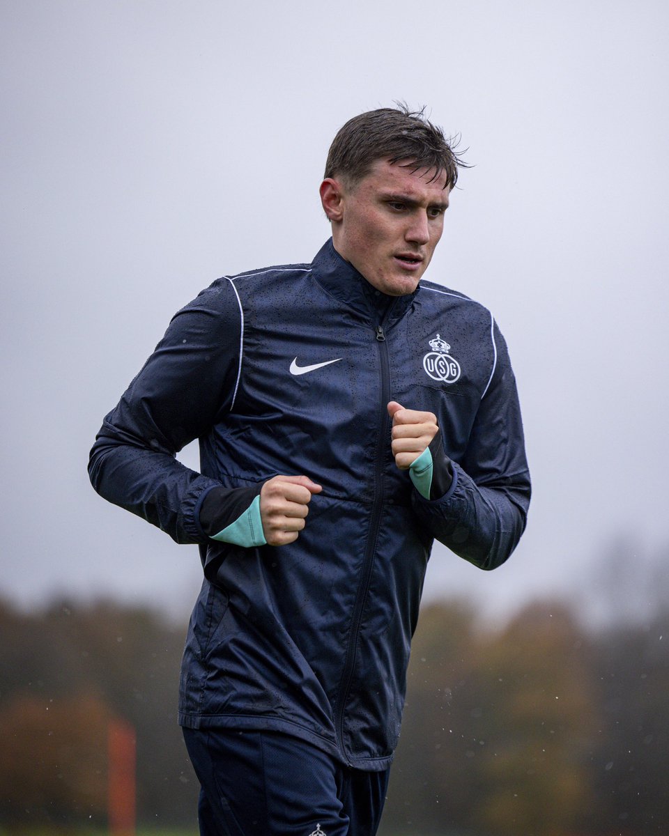 UnionStGilloise's tweet photo. Alessio Castro-Comeback… ⏳ https://t.co/CKfYGRevKx