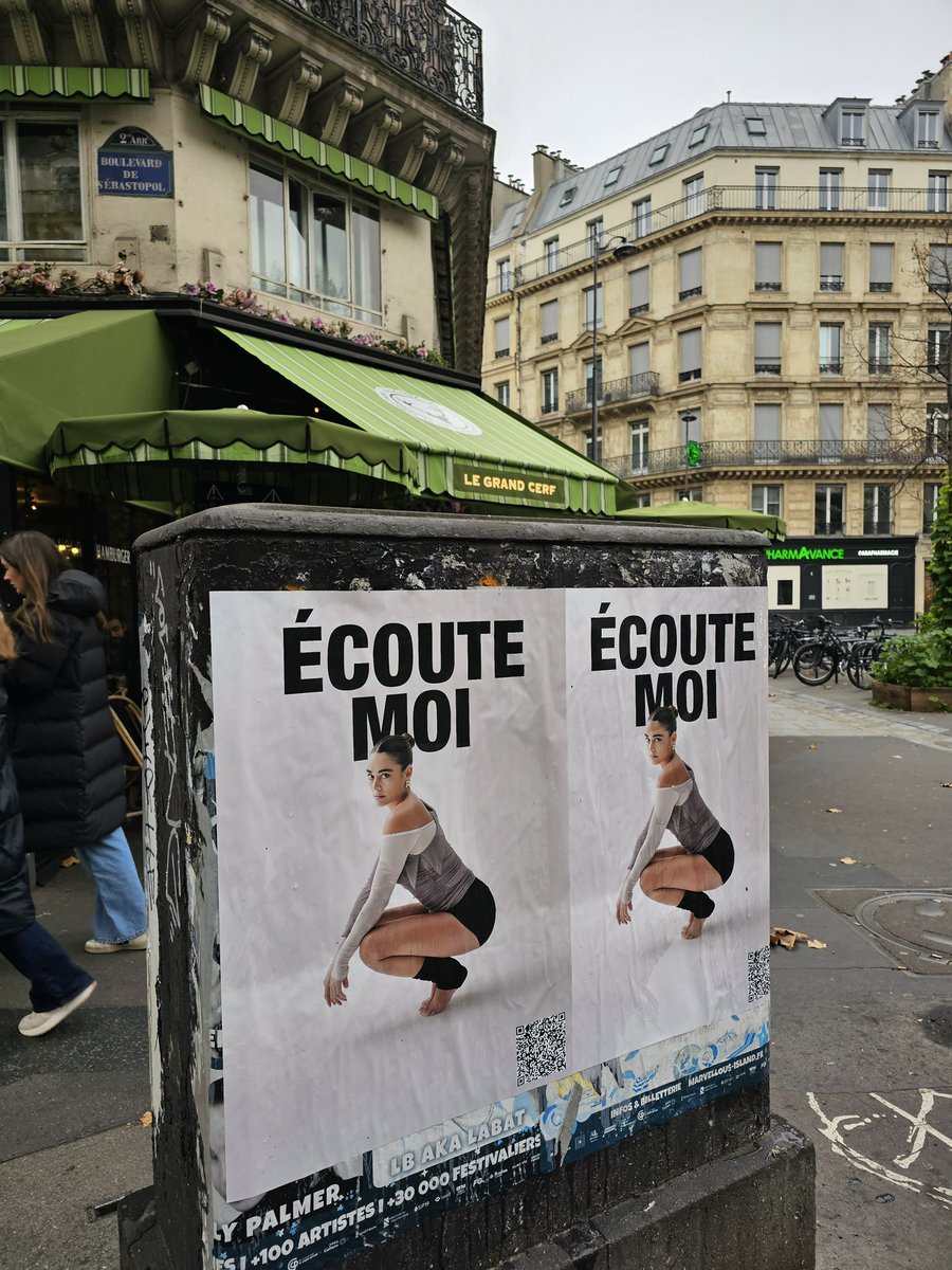 laura_chab's tweet image. ÉCOUTE MOI 👂👀