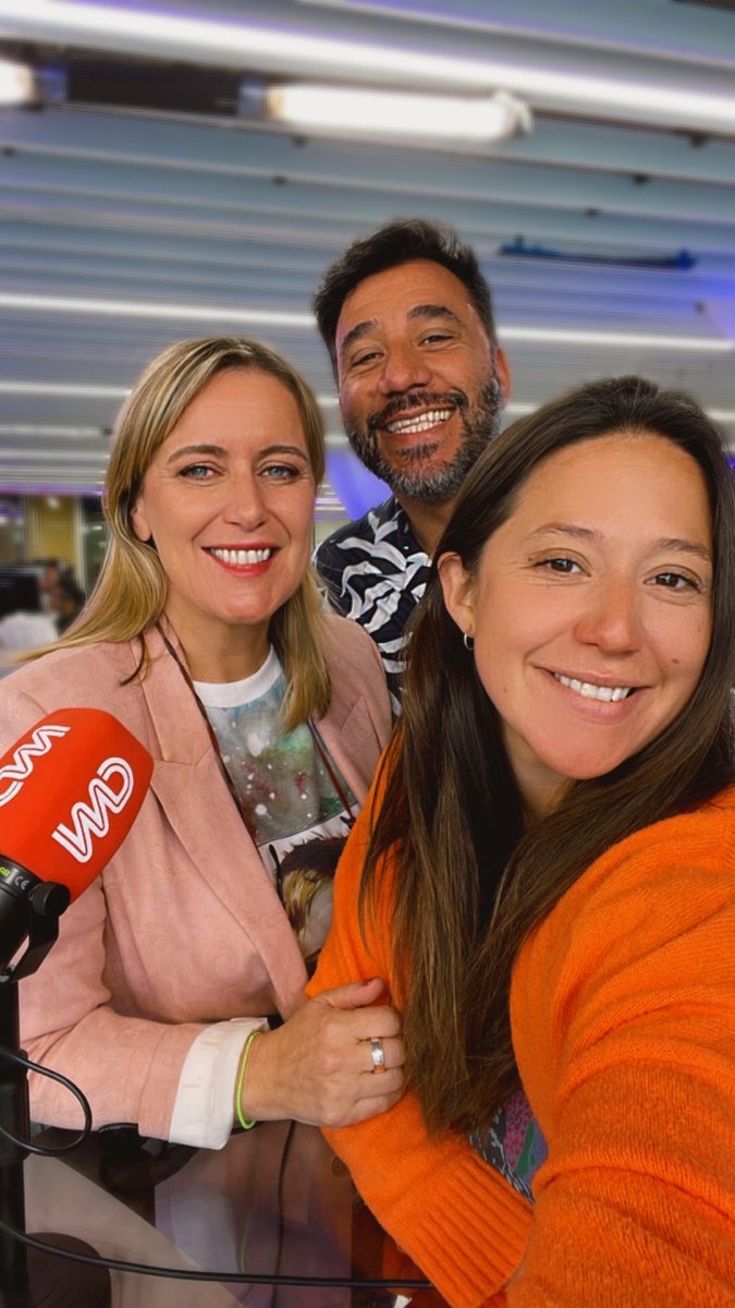 Parte del gran equipo #CNNChileRadio <a href="/CNNChile/">CNN Chile</a>