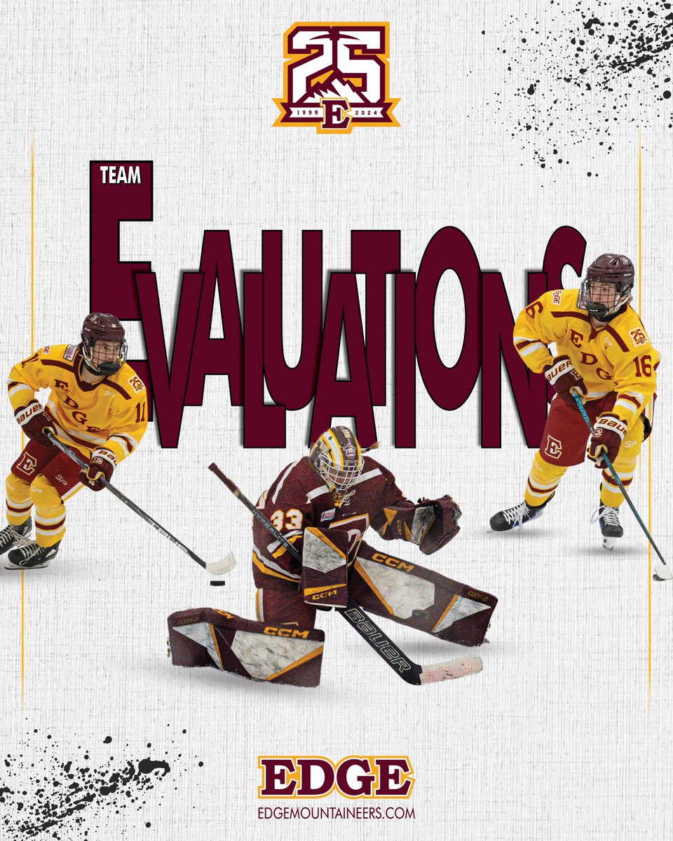 edgeschool's tweet photo. Interested in becoming an Edge Mountaineer on one of our hockey teams? Applications are open for our 2025/26 Team Evaluations.

📆 U17, U17 Prep &amp; U18 Prep ➡️ April 4-6
📆 U18 Female Prep ➡️ April 11-13
📆 U15 &amp; U15 Prep ➡️ April 11-13

Full details: https://t.co/laukOygq4c https://t.co/PARlF3cmS5