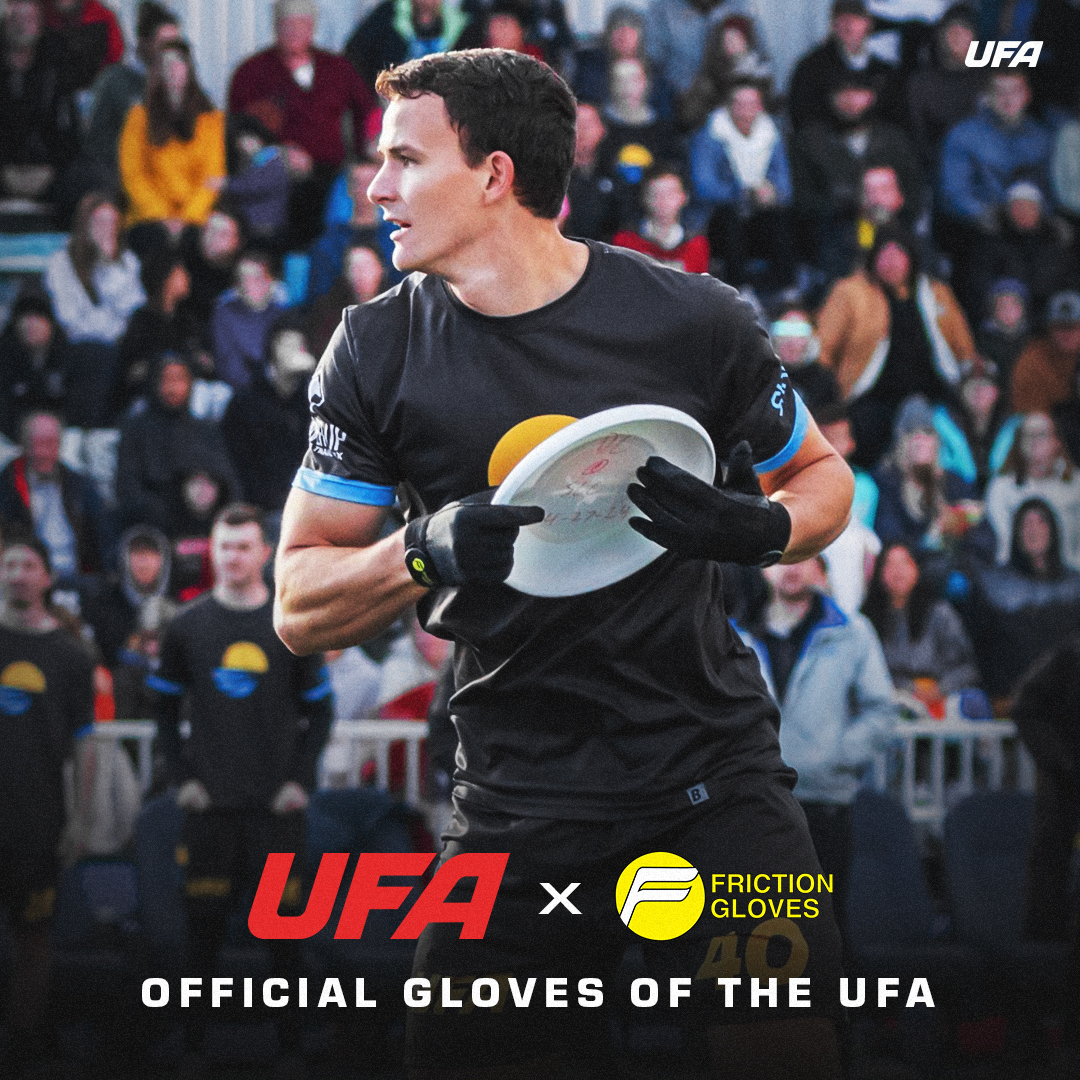 .<a href="/FrictionGloves/">Friction Gloves</a> returns as the official glove of the Ultimate Frisbee Association

Full announcement: watchufa.com/league/news/20…