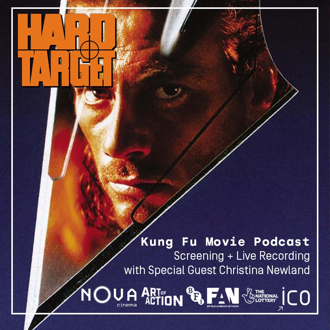 Nova Cinema (@novawoking) on Twitter photo Join us this Thu 21 Nov for our special Hard Target screening + a live podcast recording from Kung Fu Movie Podcast (<a href="/KFMovieGuide/">Kung Fu Movie Guide</a>) joined by special guest Christina Newland (<a href="/christinalefou/">Christina Newland</a>)!
Tickets are from just £5 and you can grab yours ➡️ atgtix.co/415gMEj Join us this Thu 21 Nov for our special Hard Target screening + a live podcast recording from Kung Fu Movie Podcast (<a href="/KFMovieGuide/">Kung Fu Movie Guide</a>) joined by special guest Christina Newland (<a href="/christinalefou/">Christina Newland</a>)!
Tickets are from just £5 and you can grab yours ➡️ atgtix.co/415gMEj