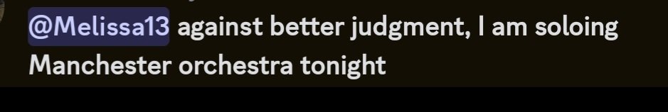 Mels1313's tweet image. I think I've become a bad influence on the younger generation 🤣😂🤣😂
They do like good music though! 
#soloshows #manchesterorchestra #discordlife