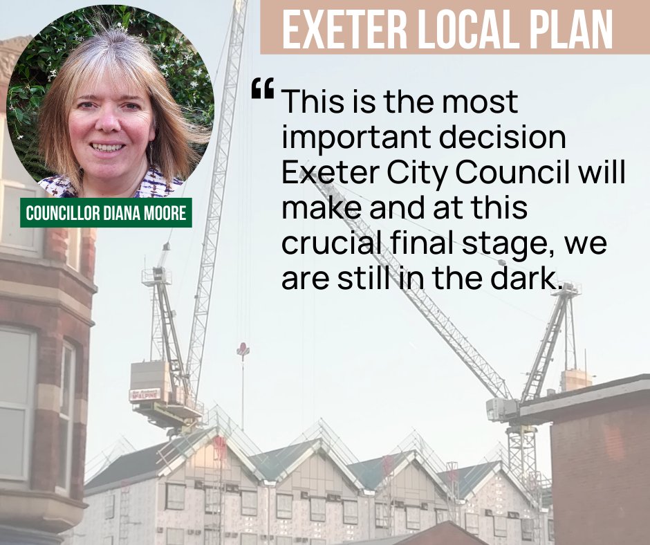 Exeter Green Party tweet media