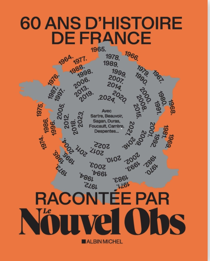 Cécile Prieur (@cecileprieur) on Twitter photo Il y a soixante ans jour pour jour, paraissait le premier numéro du <a href="/Le_NouvelObs/">Le Nouvel Obs</a>! Le début d'une très belle aventure éditoriale qui continue à marquer l'histoire de la société française. Notre confrère <a href="/SylvainCourage/">Sylvain Courage</a> la retrace dans ce beau livre anniversaire 🎂🎂<a href="/AlbinMichel/">Albin Michel</a> Il y a soixante ans jour pour jour, paraissait le premier numéro du <a href="/Le_NouvelObs/">Le Nouvel Obs</a>! Le début d'une très belle aventure éditoriale qui continue à marquer l'histoire de la société française. Notre confrère <a href="/SylvainCourage/">Sylvain Courage</a> la retrace dans ce beau livre anniversaire 🎂🎂<a href="/AlbinMichel/">Albin Michel</a>